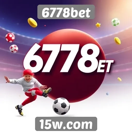 Plataforma 6778bet se destaca no mercado de apostas