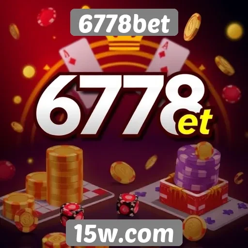 6778bet oferece diversidade em jogos online