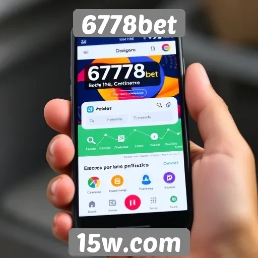 Experiência do usuário em dispositivos móveis no 6778bet