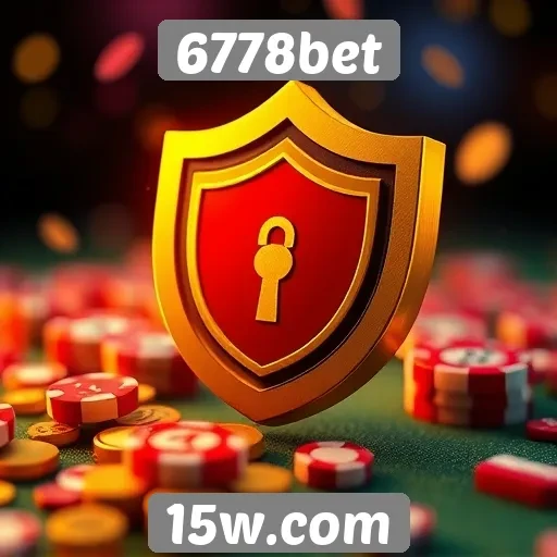 Recursos de segurança do site 6778bet