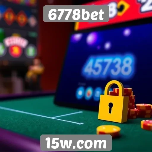 Avaliação da segurança no site 6778bet